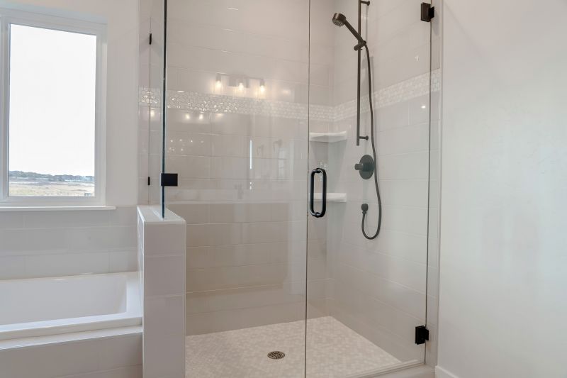 Finished Shower Installation
